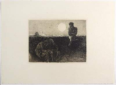 Bild Nr.3: 125-3918 Jettmar, Rudolf: (Künstlergraphik)