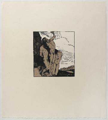 Bild Nr.5: 125-3918 Jettmar, Rudolf: (Künstlergraphik)