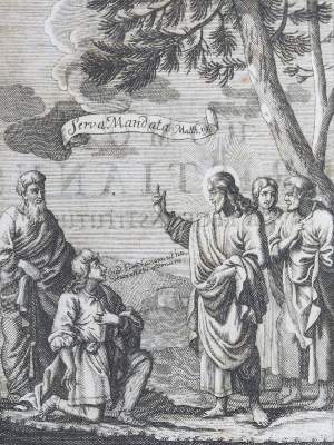 Bild Nr.3: 125-392 Segner,P.: (Alte Drucke, Handschriften und Theologie)