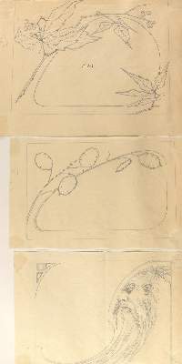 Bild Nr.10: 125-3921 Jugendstil.: (Künstlergraphik)