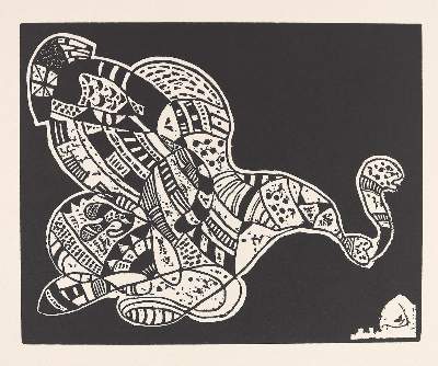 Bild Nr.2: 125-3927 Kandinsky, Wassily: (Künstlergraphik)