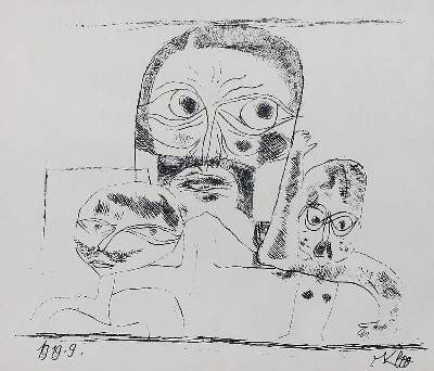 Bild Nr.1: 125-3938 Klee, Paul: (Künstlergraphik)