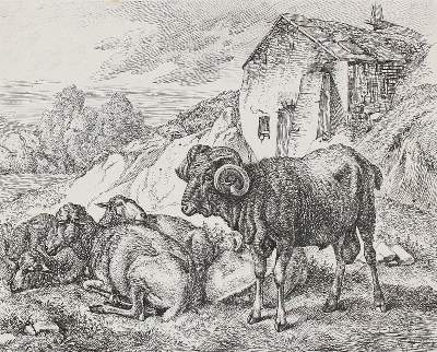 Bild Nr.1: 125-3940 Klein, Johann Adam: (Künstlergraphik)