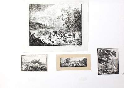 Bild Nr.2: 125-3948 Klengel, Johann Christian: (Künstlergraphik)