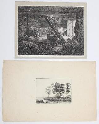 Bild Nr.3: 125-3953 Klengel, Johann Christian: (Künstlergraphik)