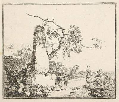 Bild Nr.2: 125-3954 Klengel, Johann Christian: (Künstlergraphik)