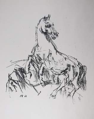 Bild Nr.1: 125-3961 Kokoschka, Oskar: (Künstlergraphik)