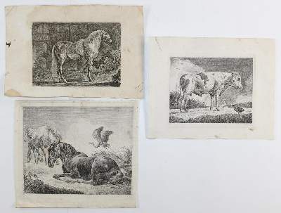 Bild Nr.2: 125-3964 Kolbe, Carl Wilhelm: (Künstlergraphik)