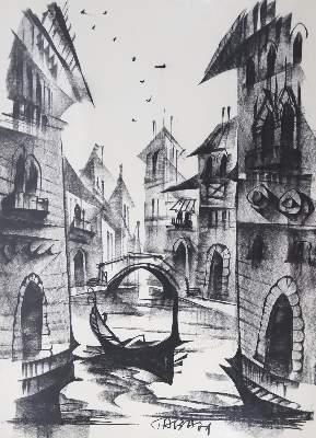 Bild Nr.9: 125-3967 Konvolut.: (Künstlergraphik)