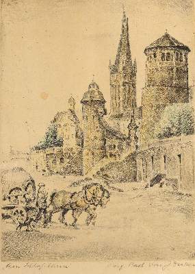 Bild Nr.7: 125-3978 Konvolut: (Künstlergraphik)