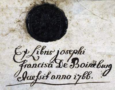 Bild Nr.2: 125-399 Spener,J.C.: (Alte Drucke, Handschriften und Theologie)