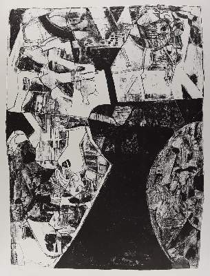 Bild Nr.13: 125-3995 Konvolut: (Künstlergraphik)