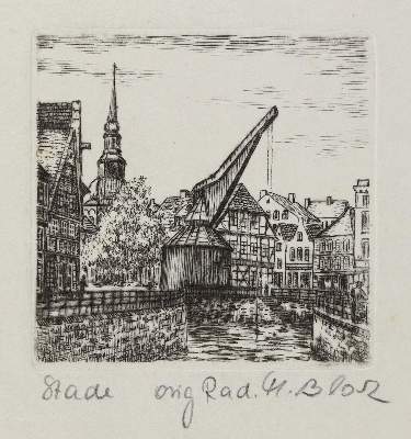 Bild Nr.1: 125-4011 Konvolut: (Künstlergraphik)