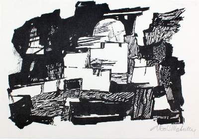 Bild Nr.2: 125-4018 Krypiakiewicz-Larsen, Richard: (Künstlergraphik)