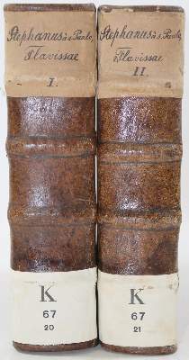 Bild Nr.2: 125-402 Stephanus a S.Paulo.: (Alte Drucke, Handschriften und Theologie)
