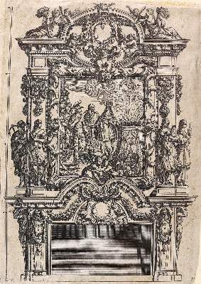 Bild Nr.2: 125-4045 Le Pautre, Jean: (Künstlergraphik)