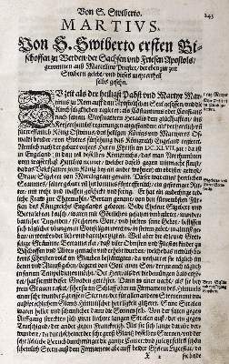 Bild Nr.2: 125-405 (Surius,L.: (Alte Drucke, Handschriften und Theologie)