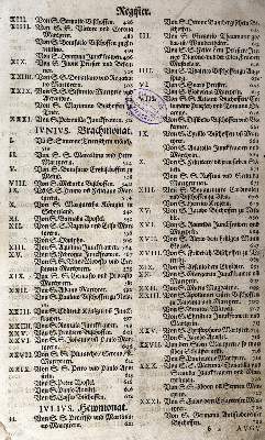 Bild Nr.3: 125-405 (Surius,L.: (Alte Drucke, Handschriften und Theologie)