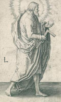 Bild Nr.1: 125-4050 Leyden, Lucas van: (Künstlergraphik)