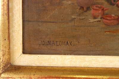 Bild Nr.2: 125-4055 Lomax, John Arthur: (Künstlergraphik)