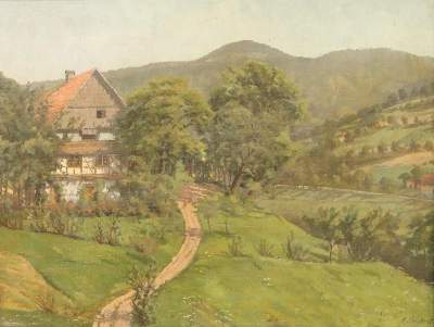 Bild Nr.3: 125-4067 Luntz, Adolf: (Künstlergraphik)