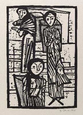 Bild Nr.1: 125-4083 Marcks, Gerhard: (Künstlergraphik)