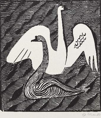 Bild Nr.2: 125-4083 Marcks, Gerhard: (Künstlergraphik)