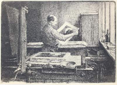 Bild Nr.1: 125-4087 Marotte, Léon: (Künstlergraphik)