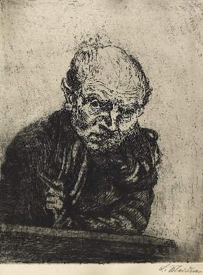 Bild Nr.1: 125-4096 Meidner, Ludwig: (Künstlergraphik)