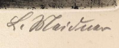 Bild Nr.2: 125-4096 Meidner, Ludwig: (Künstlergraphik)