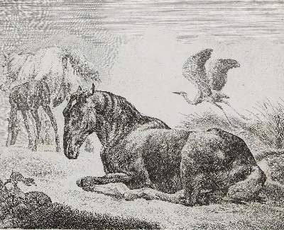 Bild Nr.1: 125-4101 Menken, Johann Heinrich: (Künstlergraphik)