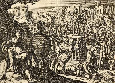 Bild Nr.10: 125-4104 Radierungen.: (Künstlergraphik, Merian)