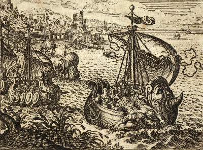 Bild Nr.2: 125-4104 Radierungen.: (Künstlergraphik, Merian)