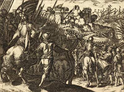 Bild Nr.3: 125-4104 Radierungen.: (Künstlergraphik, Merian)