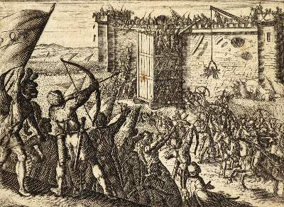 Bild Nr.7: 125-4104 Radierungen.: (Künstlergraphik, Merian)