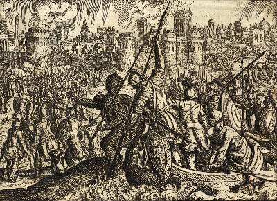 Bild Nr.8: 125-4104 Radierungen.: (Künstlergraphik, Merian)