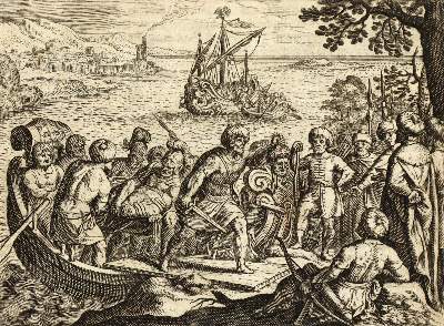 Bild Nr.9: 125-4104 Radierungen.: (Künstlergraphik, Merian)