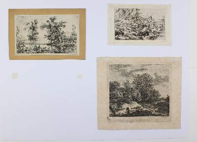 Bild Nr.2: 125-4110 Molitor, Martin von: (Künstlergraphik)