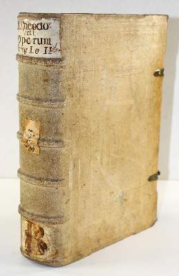 Bild Nr.2: 125-412 Theodoretus, Bischof v. Cyrus.: (Alte Drucke, Handschriften und Theologie)