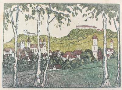 Bild Nr.1: 125-4120 Nachtigall, Emma: (Künstlergraphik)