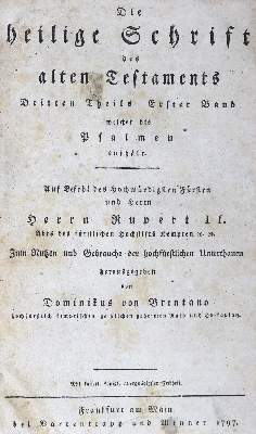 Bild Nr.1: 125-413 Theologie.: (Alte Drucke, Handschriften und Theologie)