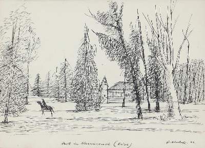 Bild Nr.1: 125-4132 Oberhoff, Ernst: (Künstlergraphik)