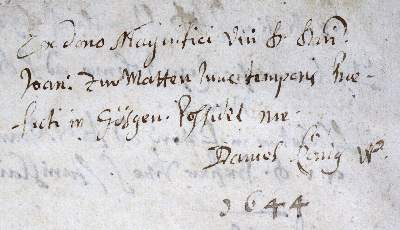 Bild Nr.2: 125-414 Sammlung: (Theologie)