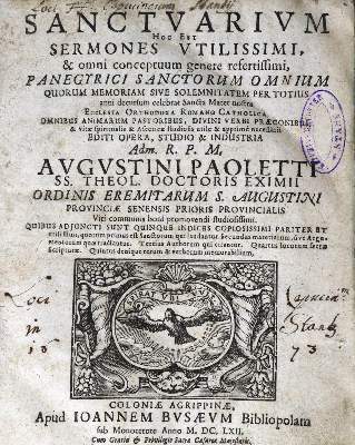 Bild Nr.3: 125-415 Sammlung: (Theologie)
