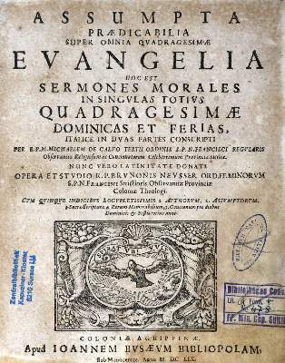 Bild Nr.5: 125-415 Sammlung: (Theologie)