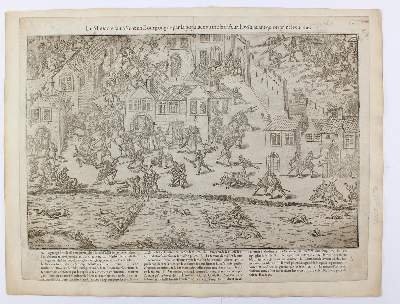 Bild Nr.9: 125-4152 Perrissin, Jean u. Jean Tortorel.: (Künstlergraphik)