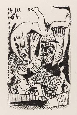 Bild Nr.1: 125-4157 Picasso, Pablo: (Künstlergraphik)