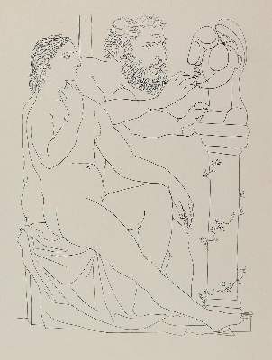 Bild Nr.2: 125-4157 Picasso, Pablo: (Künstlergraphik)