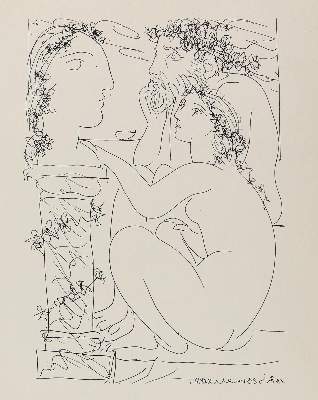 Bild Nr.3: 125-4157 Picasso, Pablo: (Künstlergraphik)