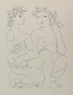 Bild Nr.4: 125-4157 Picasso, Pablo: (Künstlergraphik)